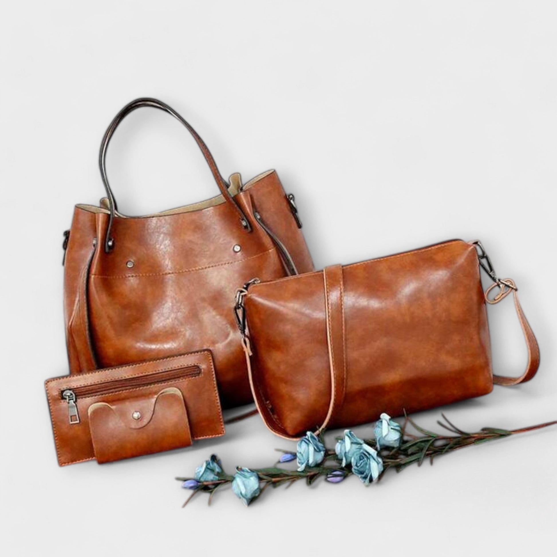JANELE - Vintage-Taschen-Set