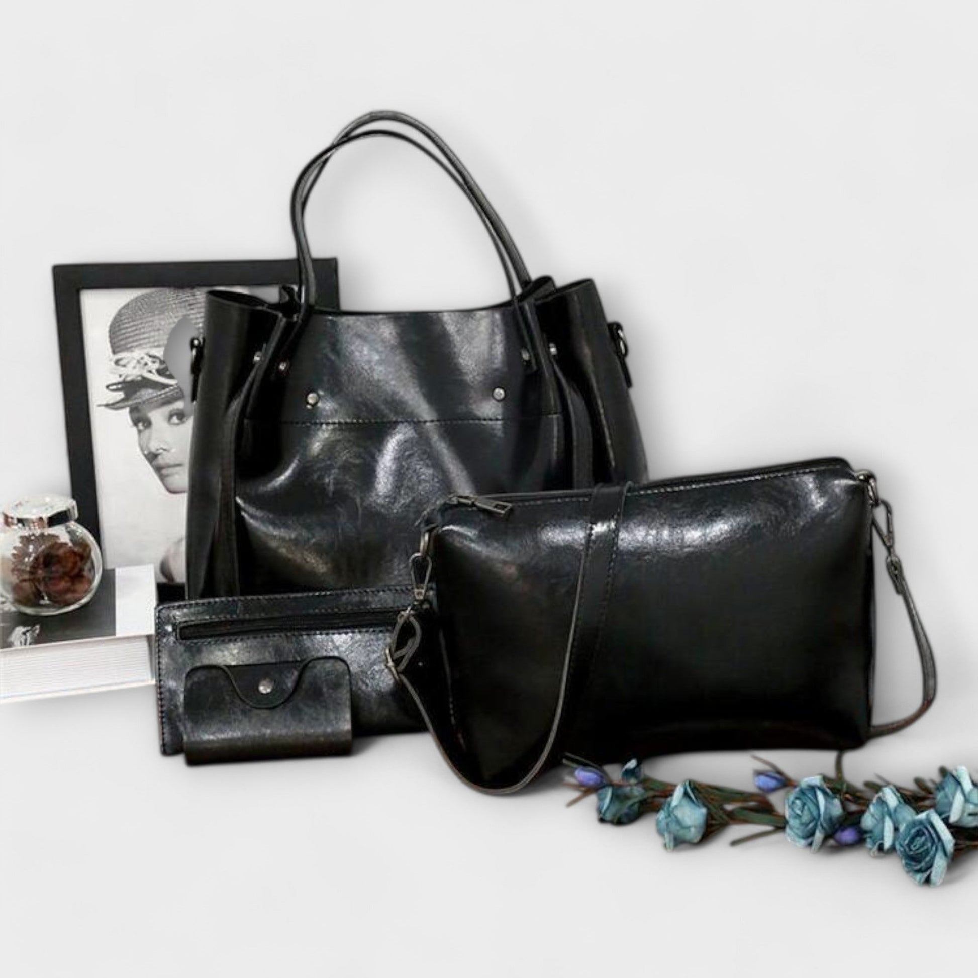 JANELE - Vintage-Taschen-Set