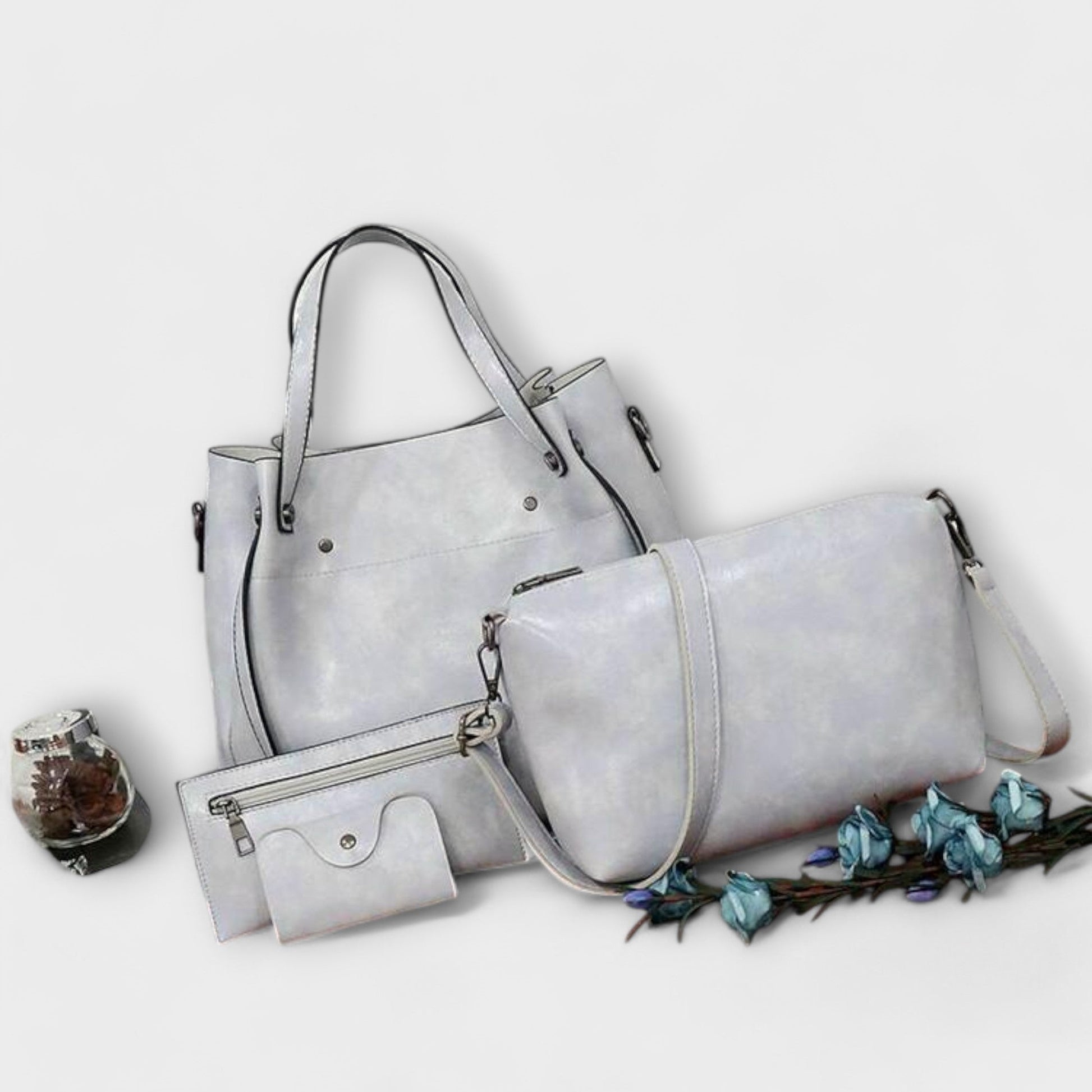 JANELE - Vintage-Taschen-Set