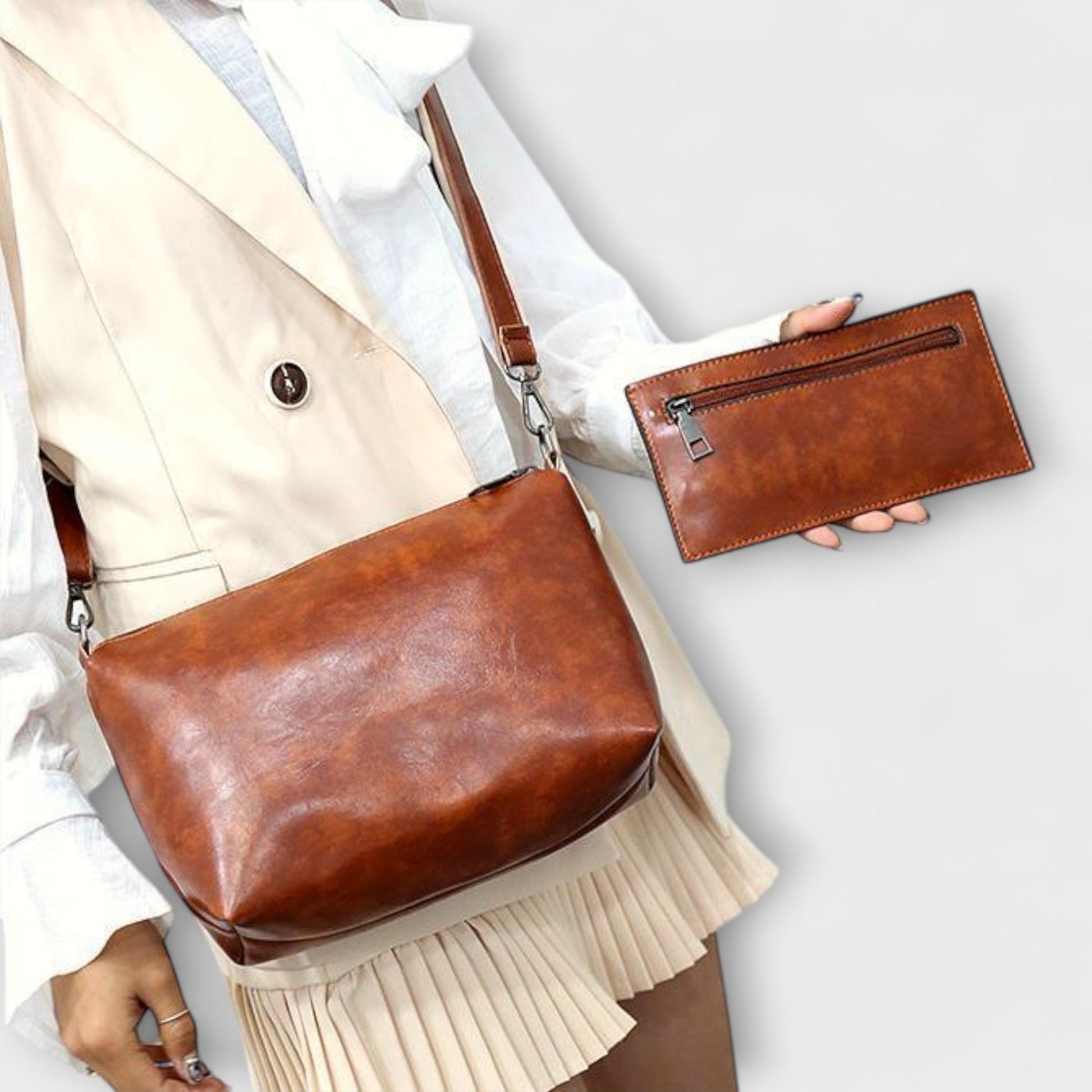 JANELE - Vintage-Taschen-Set
